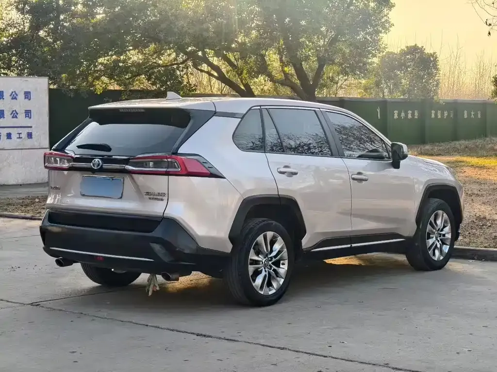 Toyota Wildlander 2021 из CN, фото 4