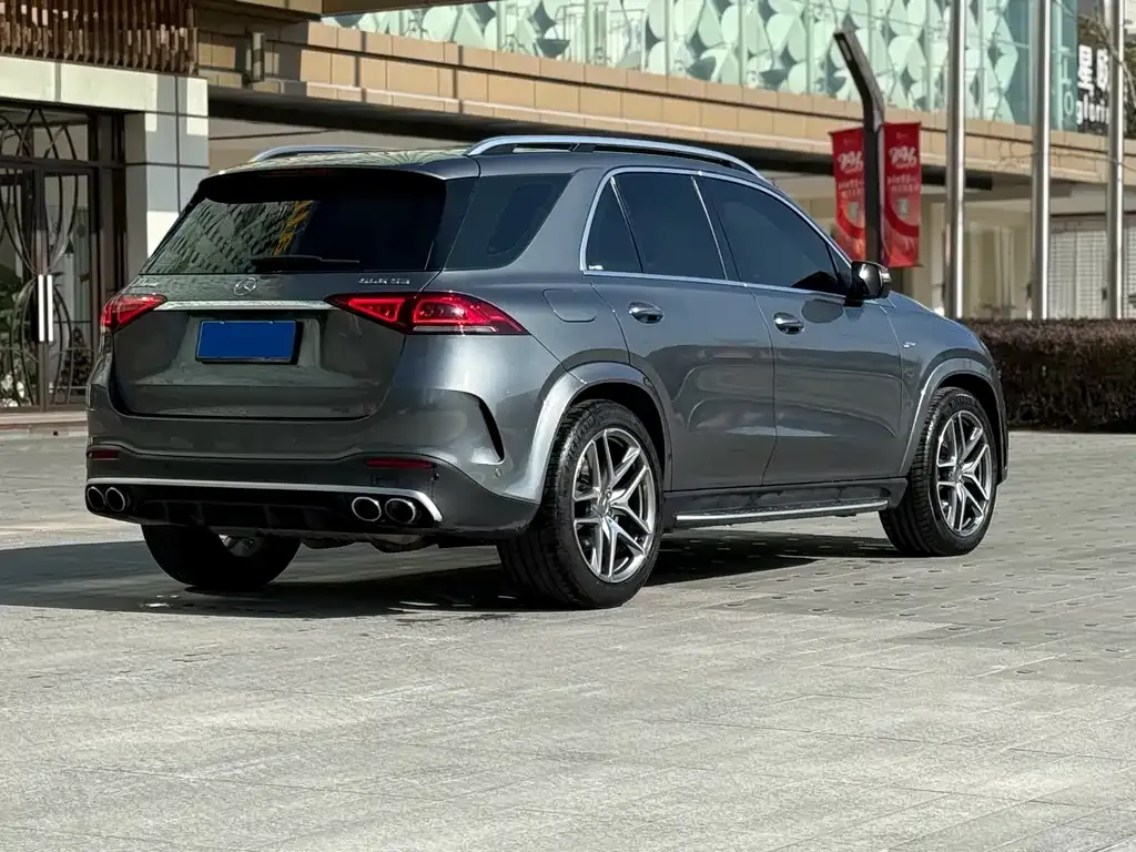 Mercedes-Benz GLE AMG 2022 из CN, фото 3