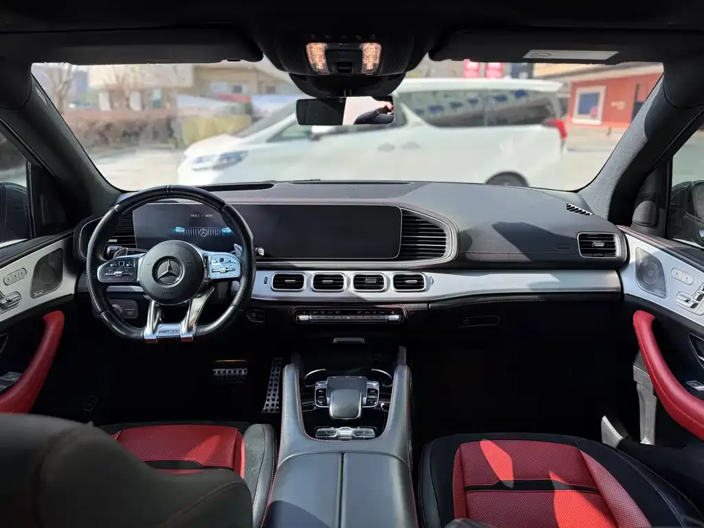 Mercedes-Benz GLE AMG 2022 из CN, фото 9