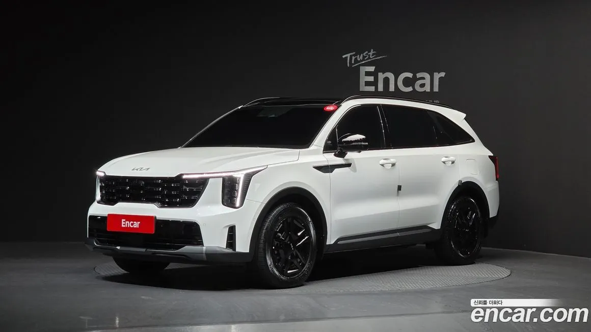 Kia Sorento 2024 из KR, фото 1