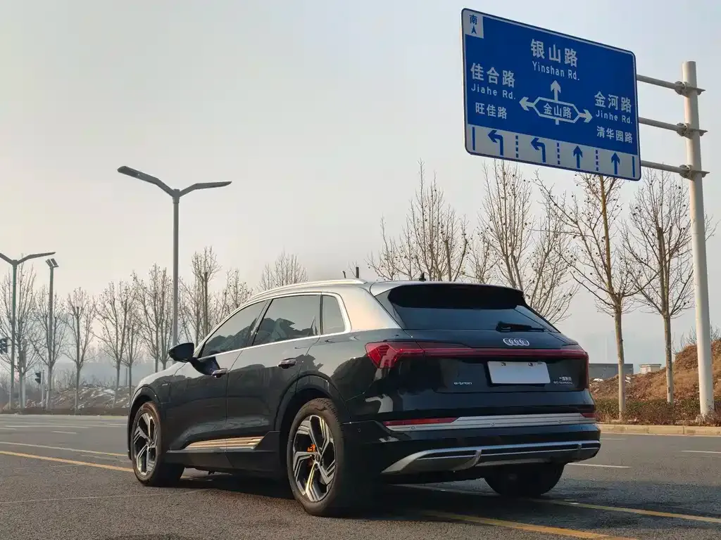 Audi e-tron 2023 из CN, фото 8