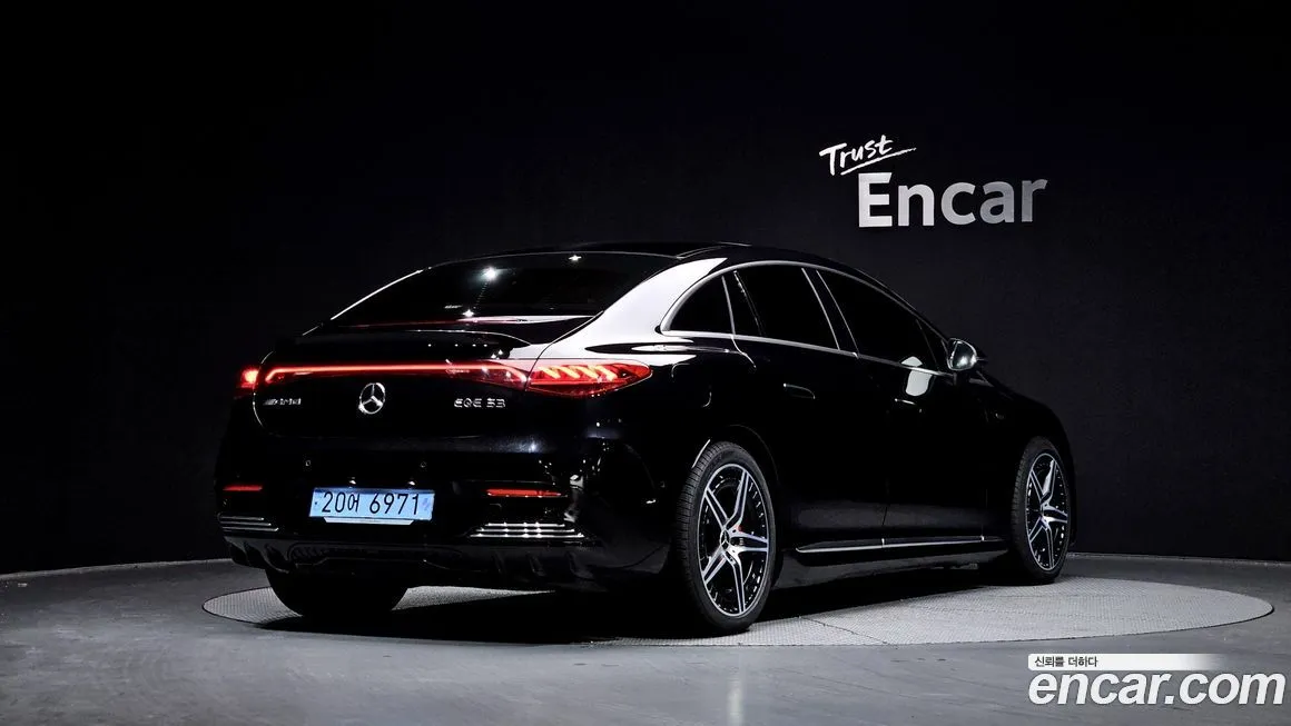 Mercedes-Benz EQE 2023 из KR, фото 2