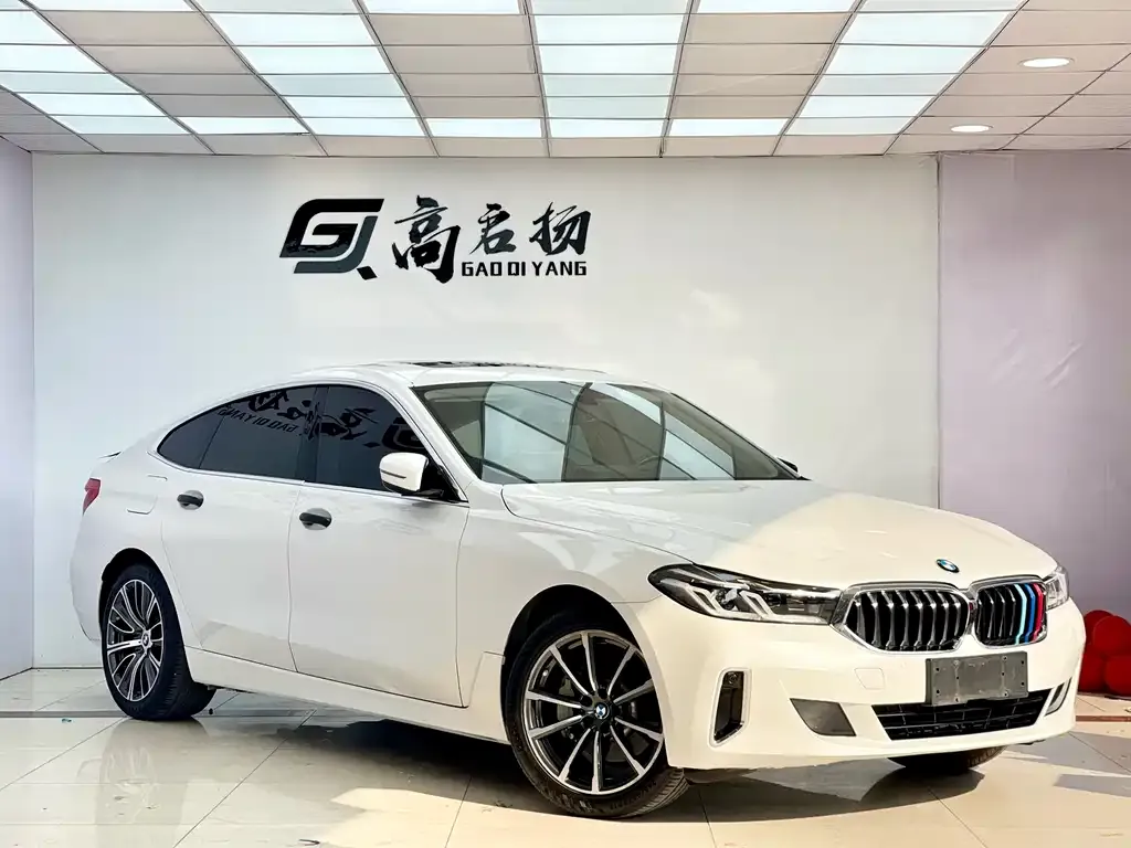 BMW 6 Series GT 2022 из CN, фото 5