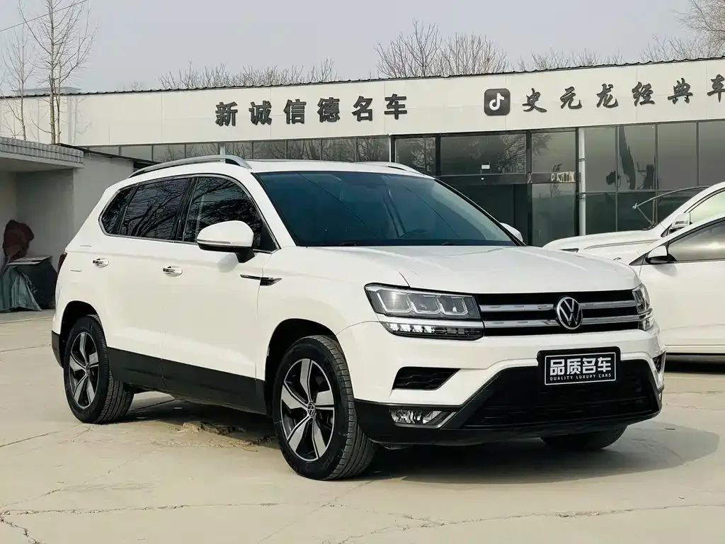 Volkswagen Tharu 2021 из CN, фото 8