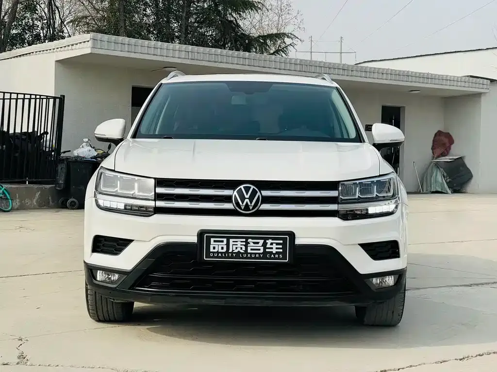 Volkswagen Tharu 2021 из CN, фото 6