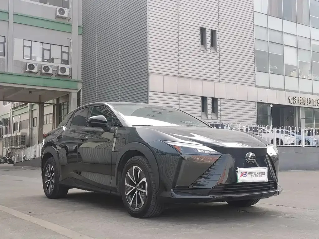 Lexus RZ — фото 10