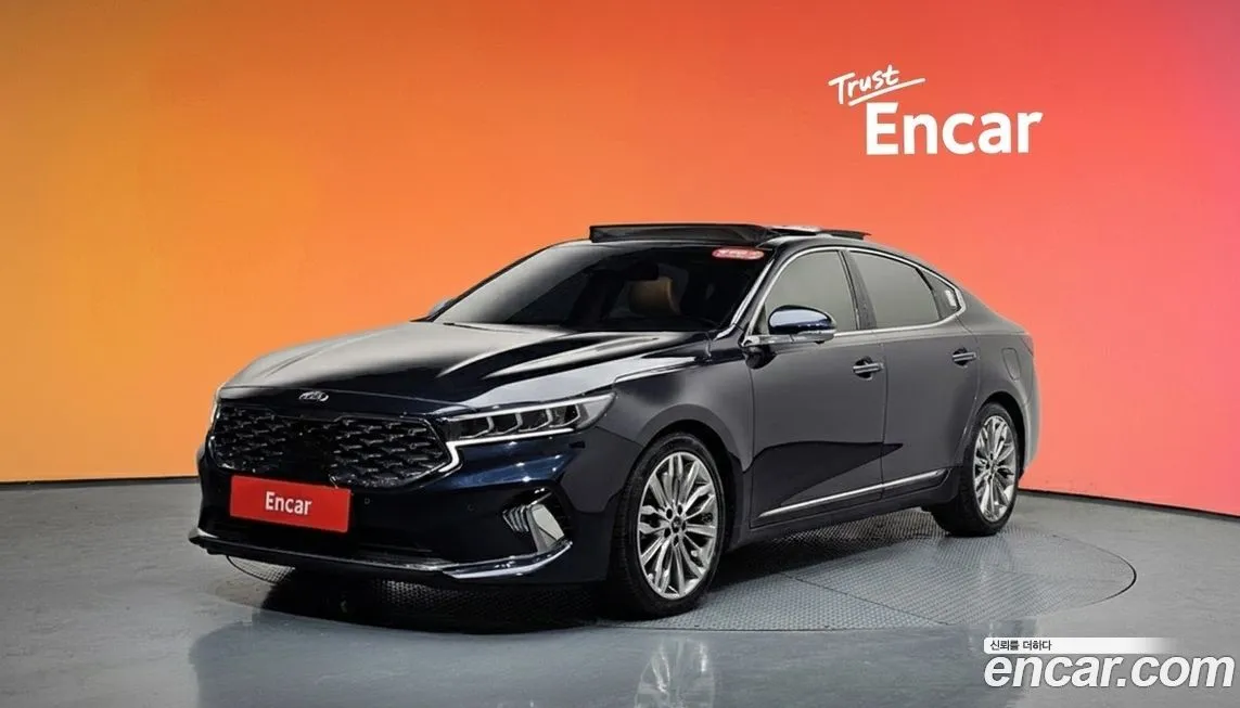Kia K7 2021 из KR, фото 1
