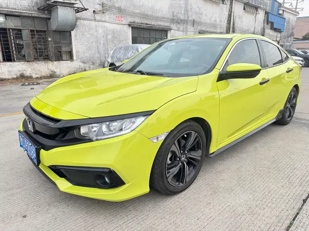 Honda Civic 2021 из CN, фото 1