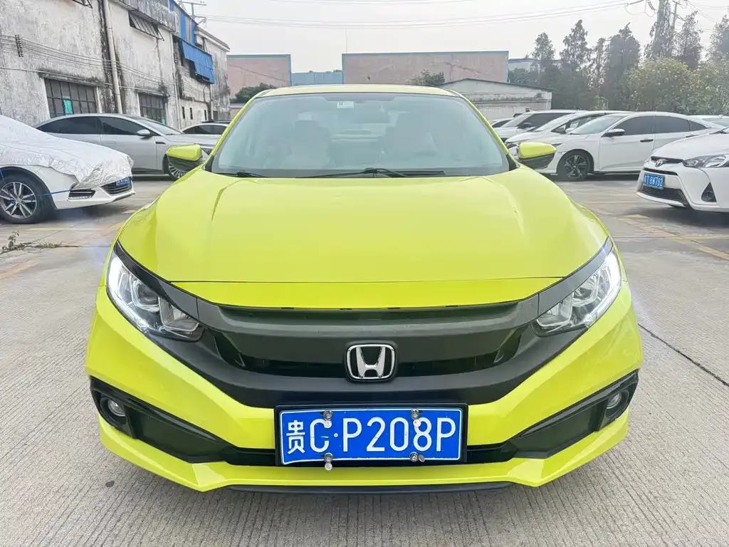 Honda Civic 2021 из CN, фото 9