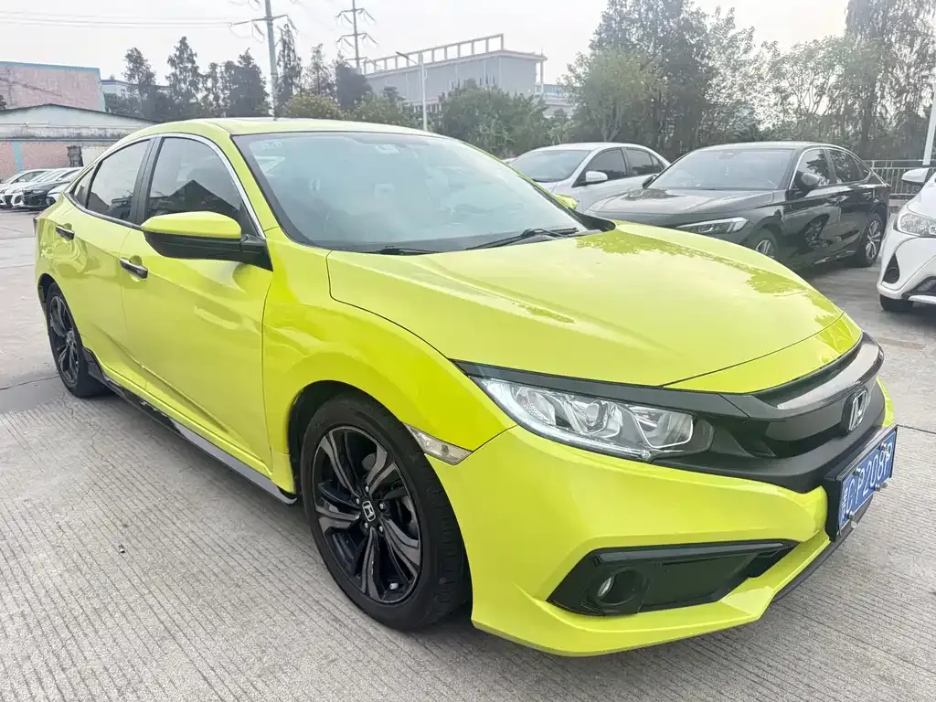 Honda Civic 2021 из CN, фото 8