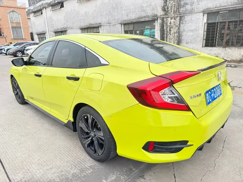 Honda Civic 2021 из CN, фото 6