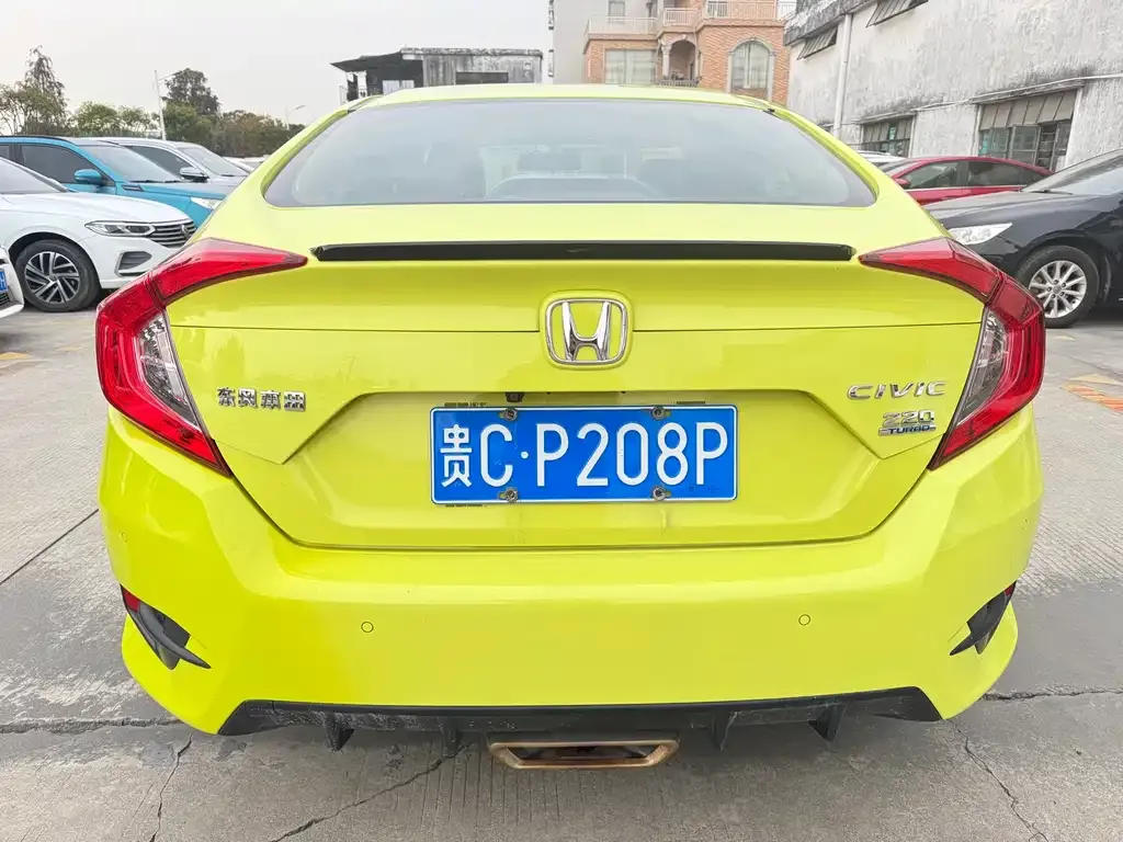 Honda Civic 2021 из CN, фото 3