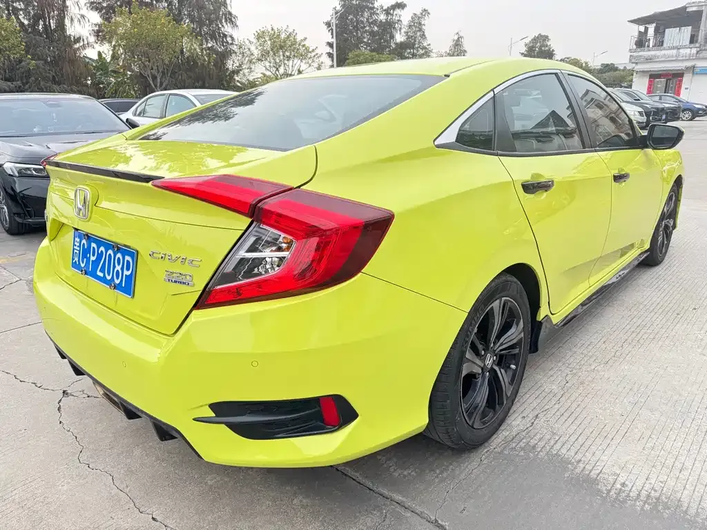 Honda Civic 2021 из CN, фото 5