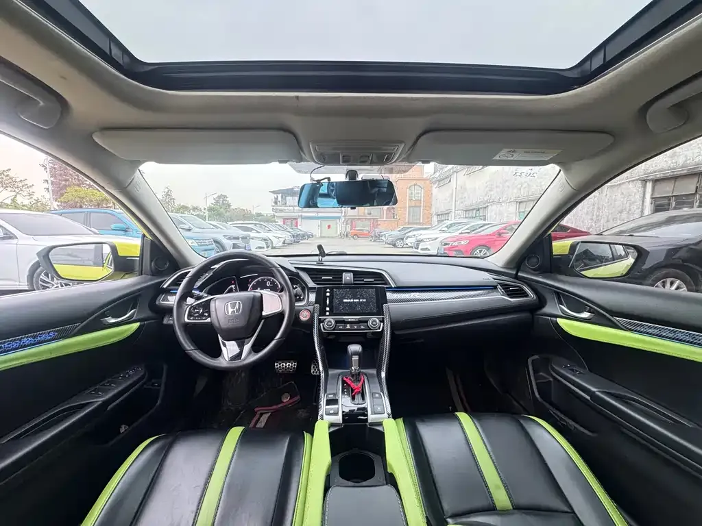 Honda Civic 2021 из CN, фото 4