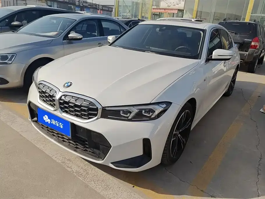 BMW 3 Series — фото 1