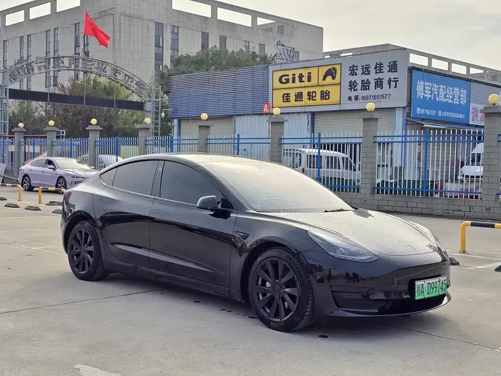 Tesla Model 3 2023 из CN, фото 9