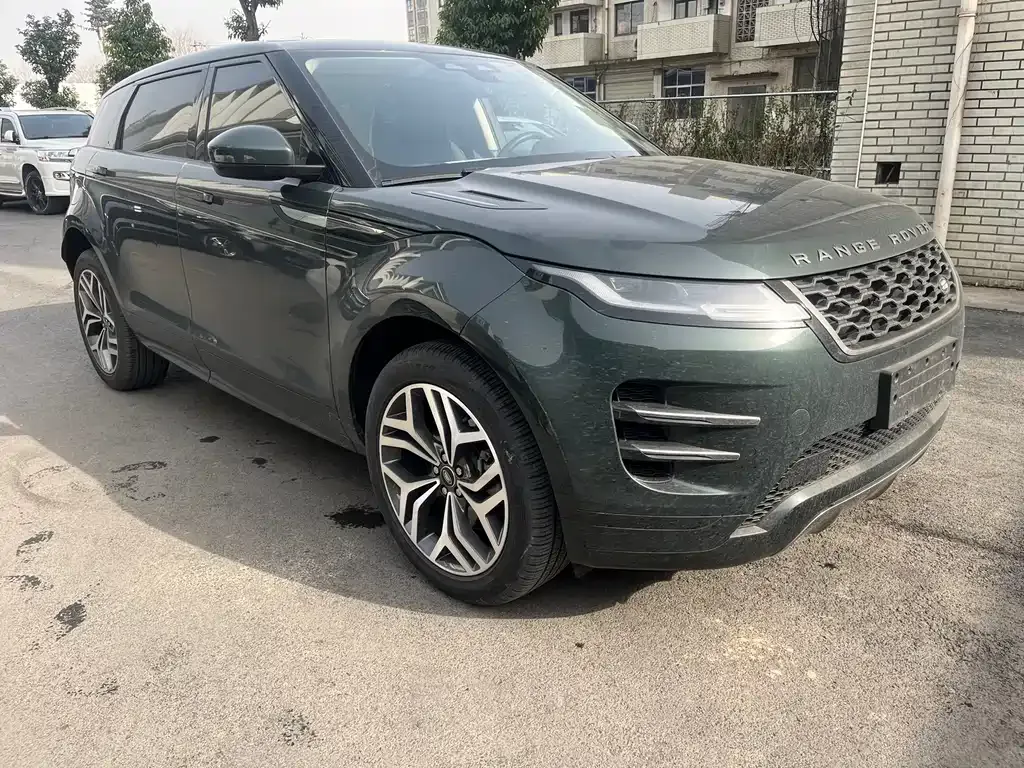 Land Rover Evoque — фото 4