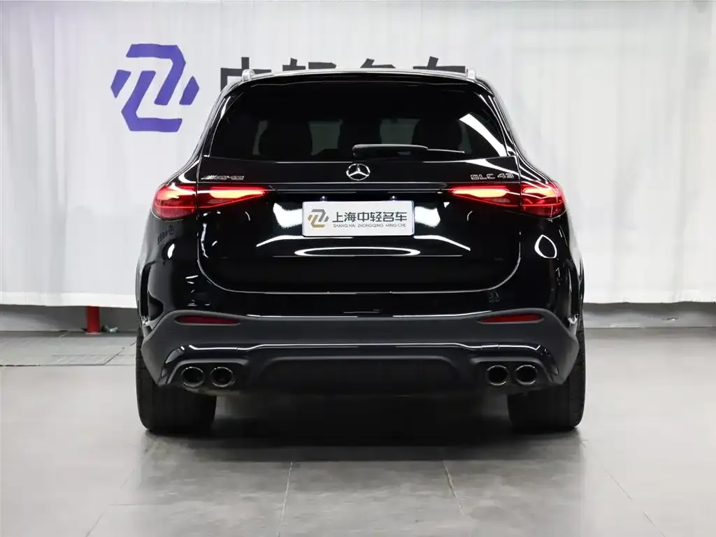 Mercedes-Benz GLC AMG — фото 4