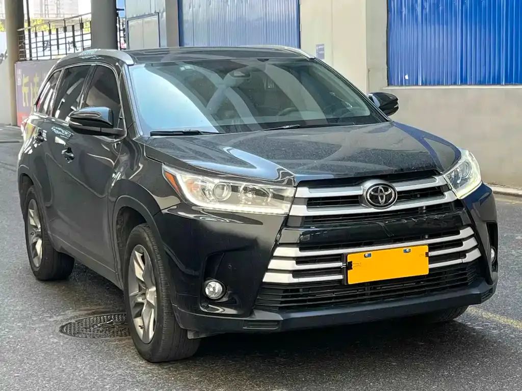 Toyota Highlander 2021 из CN, фото 9