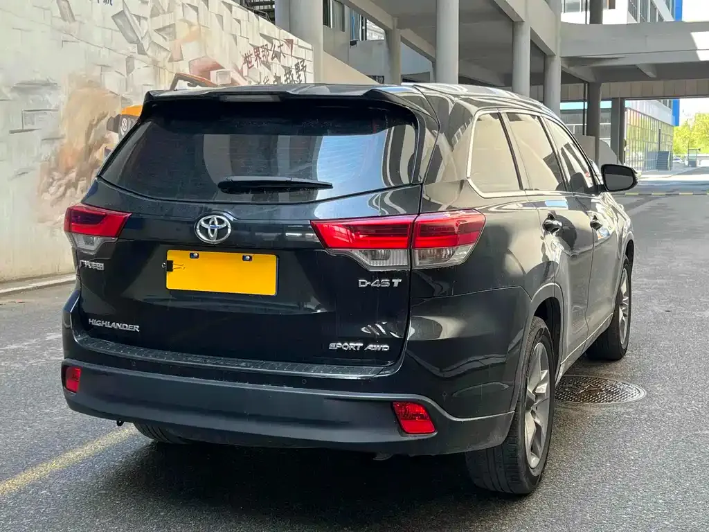 Toyota Highlander 2021 из CN, фото 4