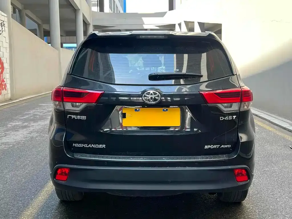 Toyota Highlander 2021 из CN, фото 7