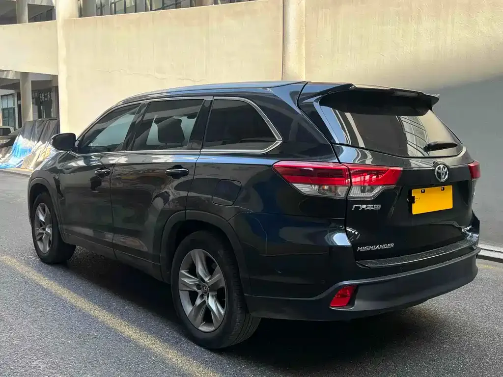 Toyota Highlander 2021 из CN, фото 8