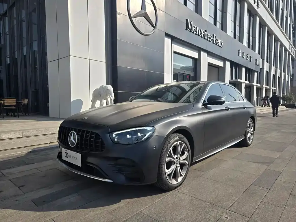 Mercedes-Benz E-Class 2021 из CN, фото 1