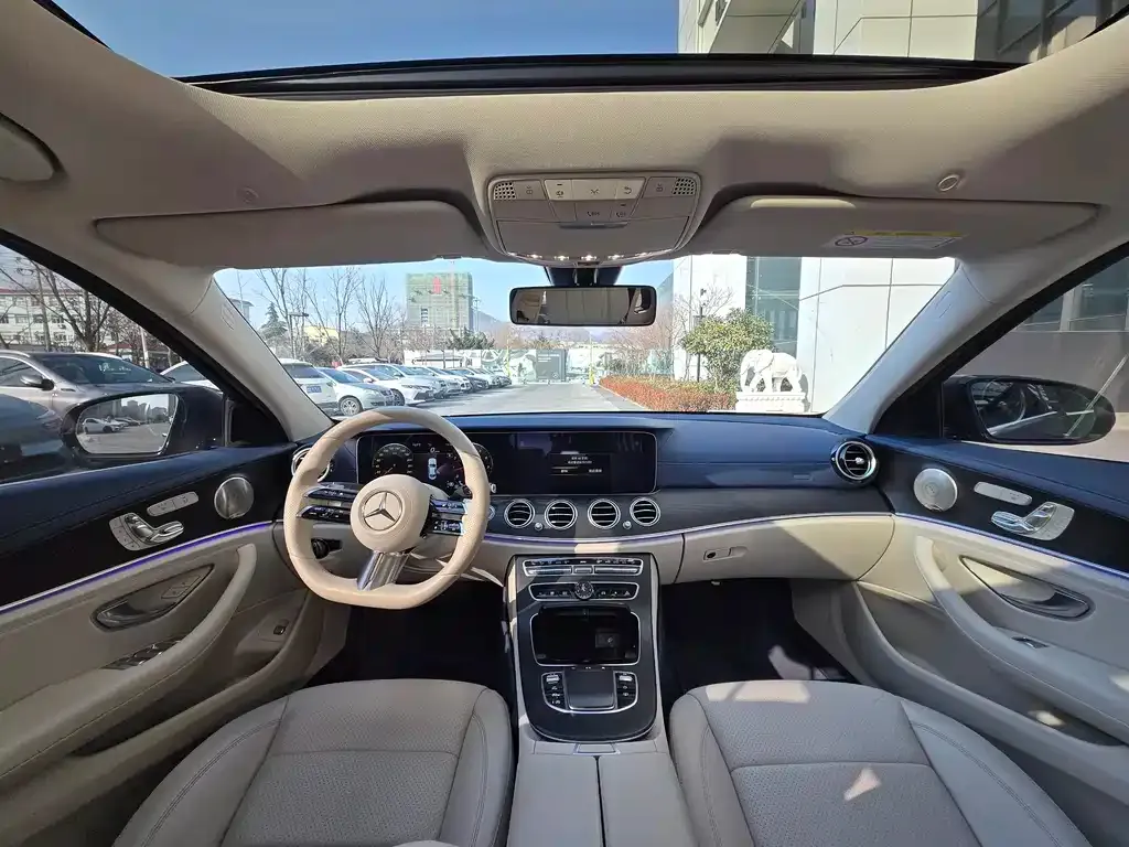 Mercedes-Benz E-Class 2021 из CN, фото 4