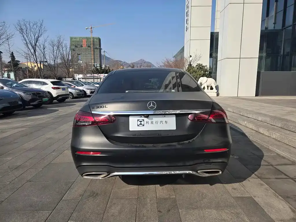Mercedes-Benz E-Class 2021 из CN, фото 8