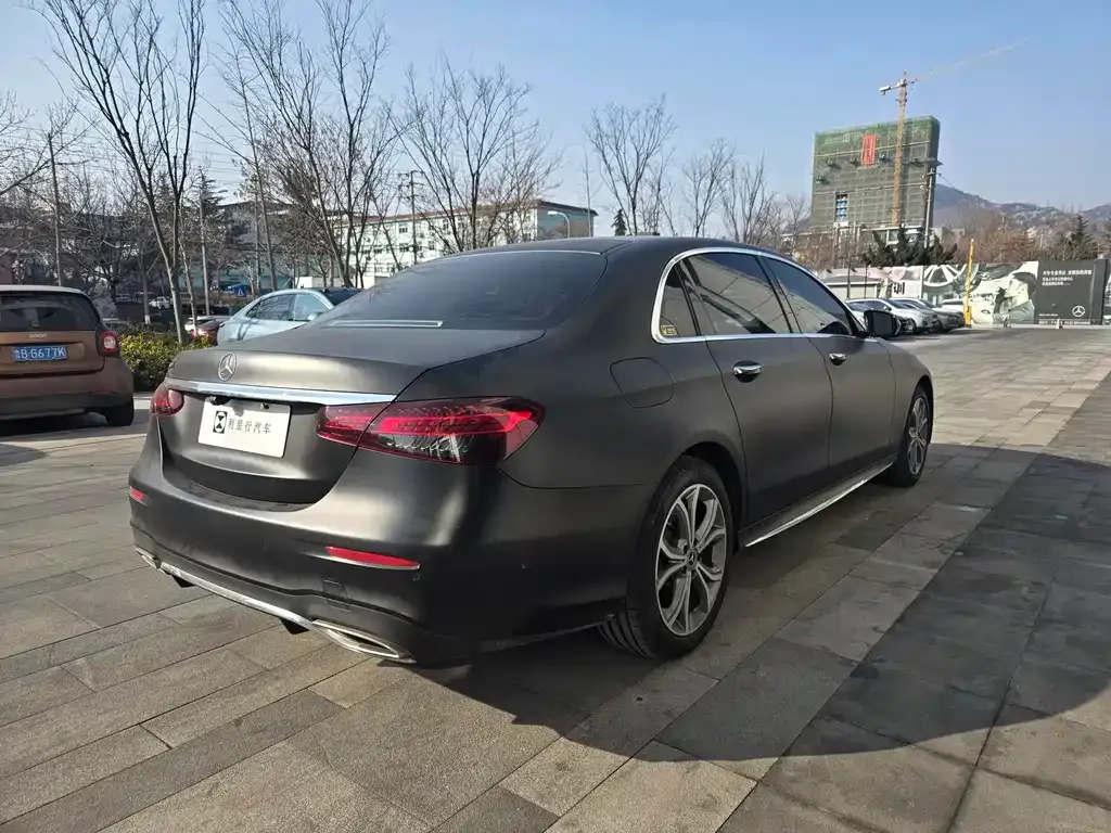 Mercedes-Benz E-Class 2021 из CN, фото 9
