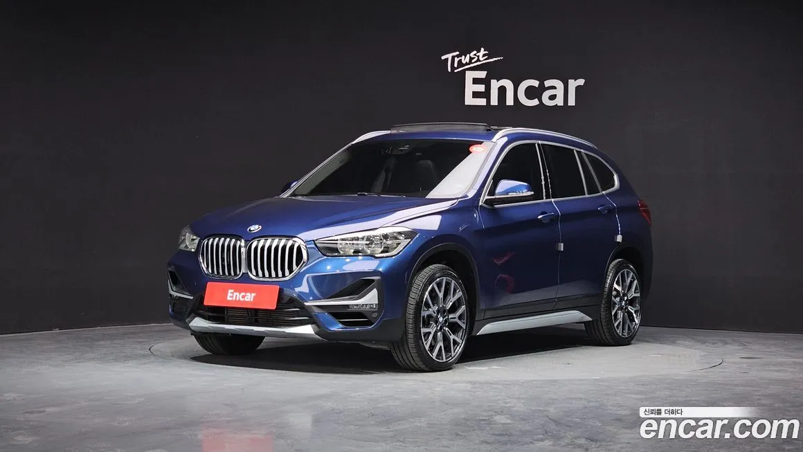 BMW X1 2022 из KR, фото 1