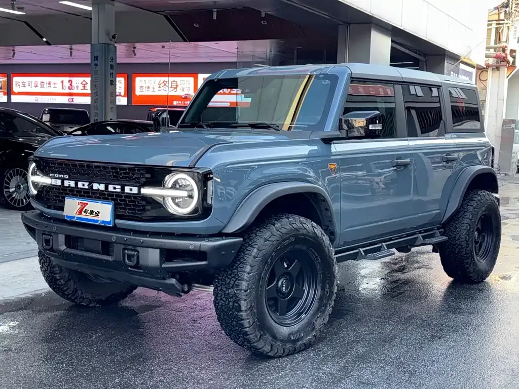 Ford Bronco 2025 из CN, фото 1