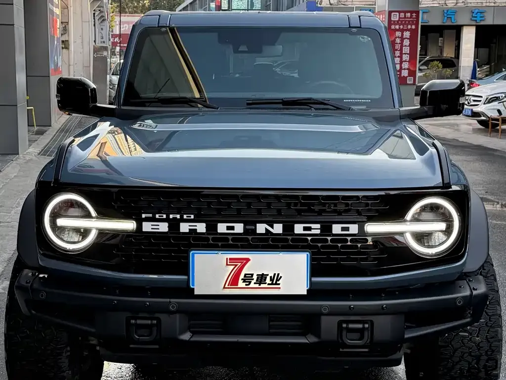 Ford Bronco 2025 из CN, фото 7