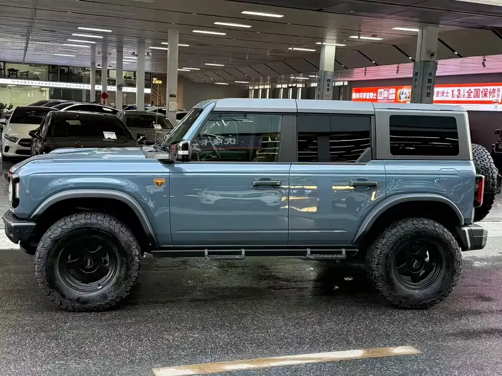 Ford Bronco 2025 из CN, фото 10