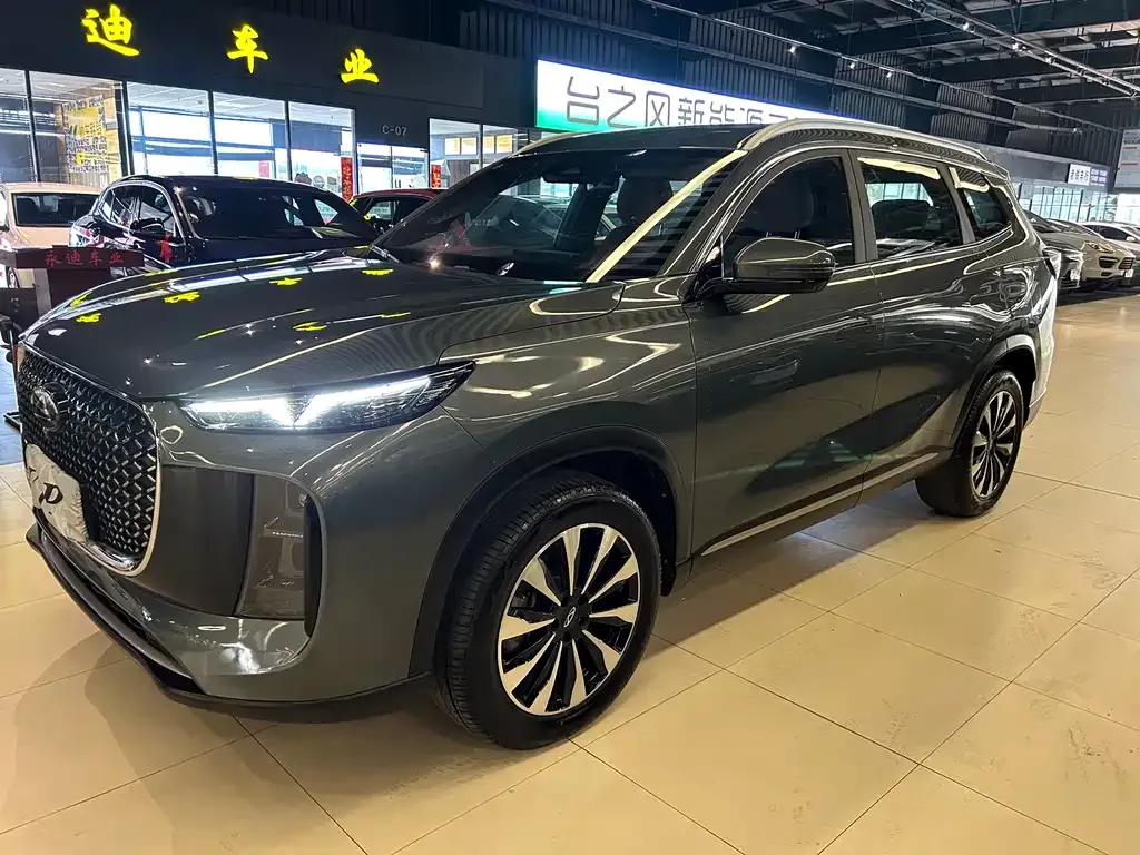 Chery Tiggo 8 PLUS — фото 2