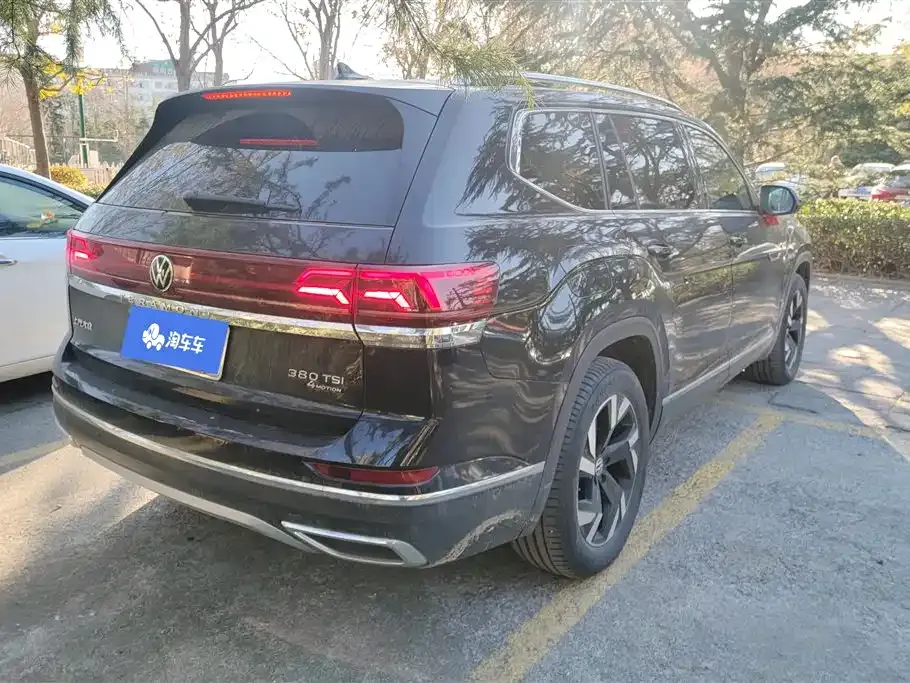 Volkswagen Teramont 2021 из CN, фото 9