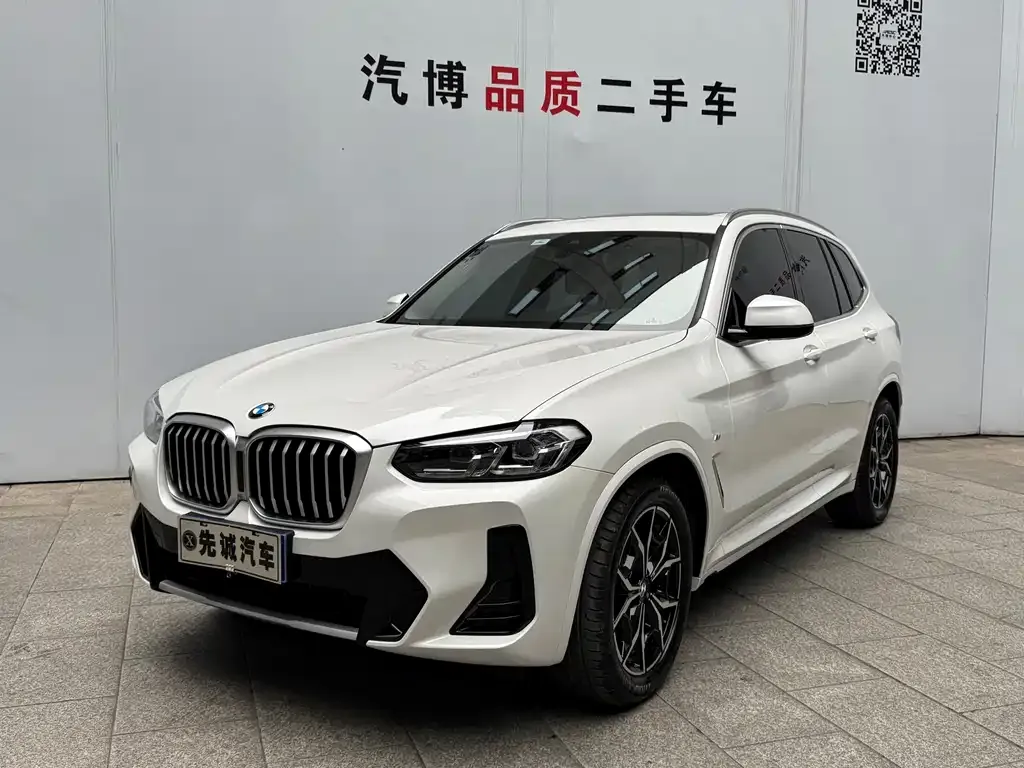 BMW X3 — фото 1