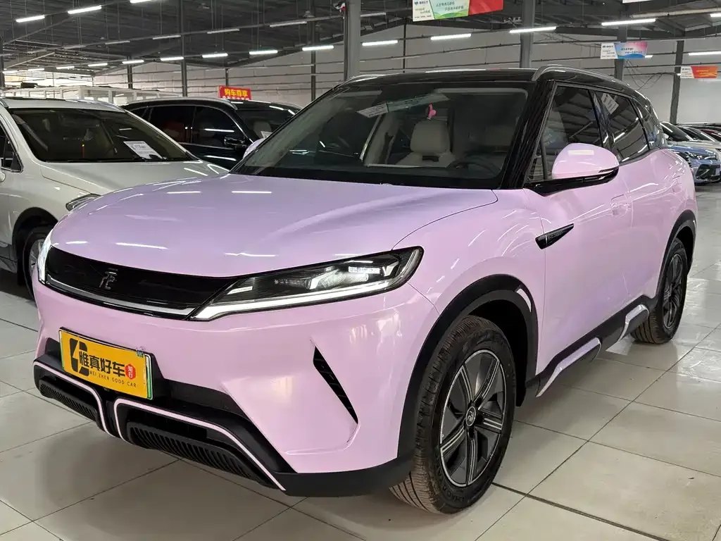 BYD Yuan UP 2024 из CN, фото 1