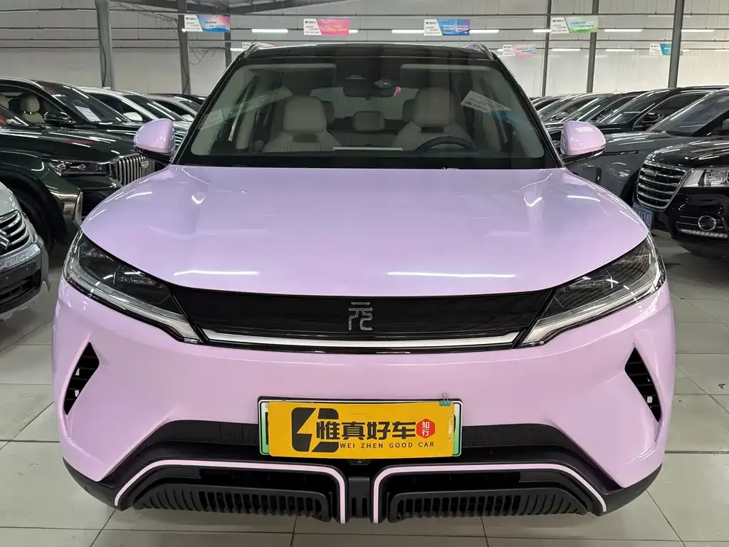 BYD Yuan UP 2024 из CN, фото 2