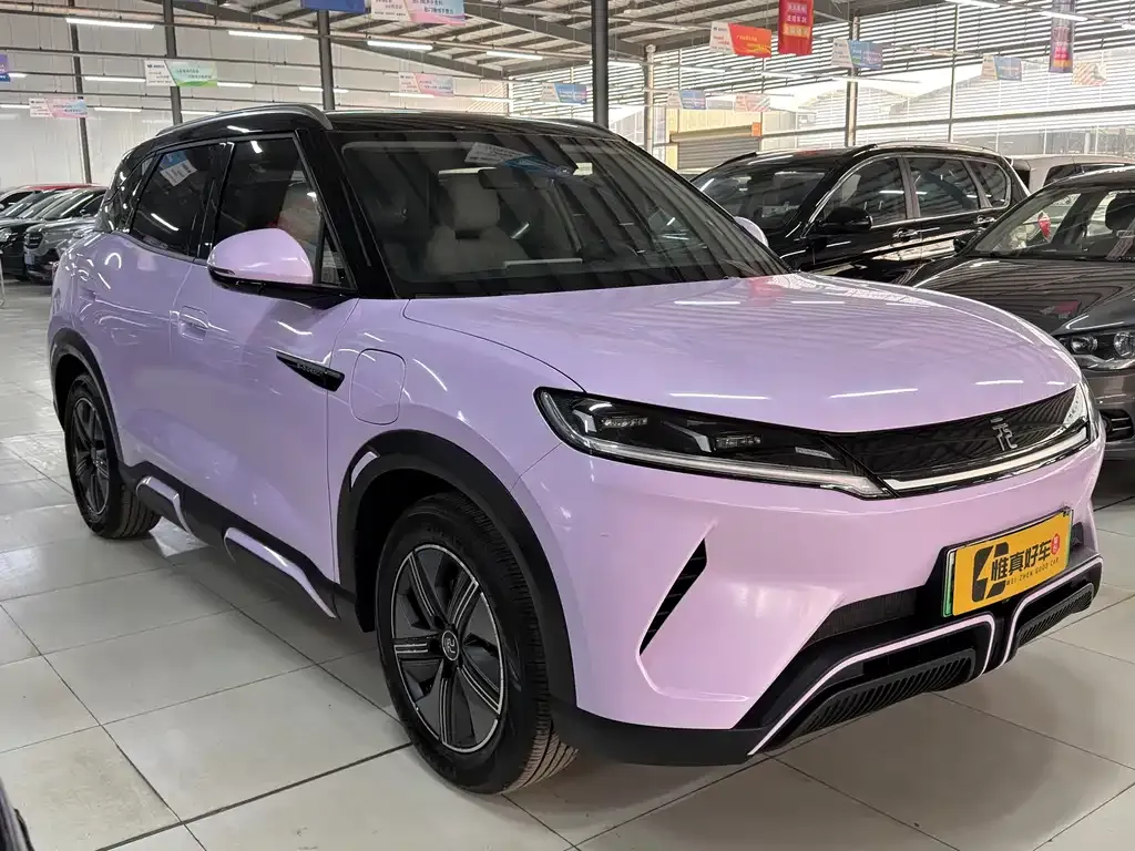 BYD Yuan UP 2024 из CN, фото 9