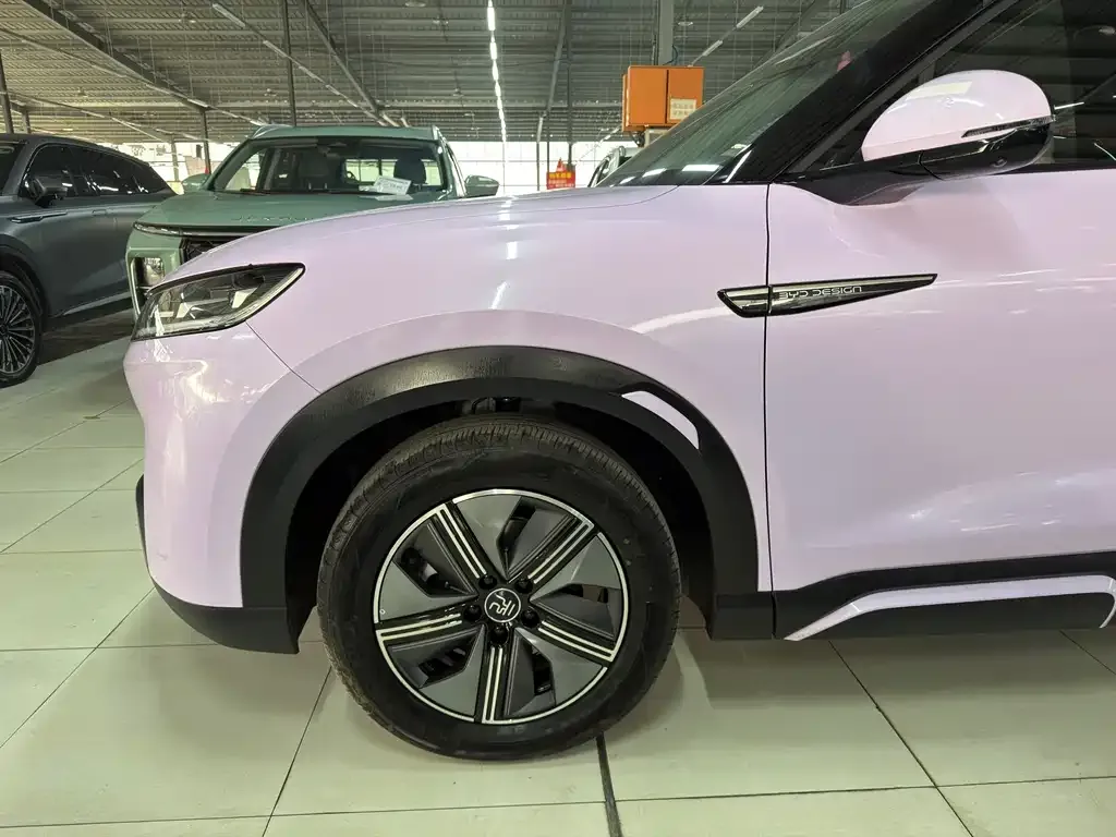 BYD Yuan UP 2024 из CN, фото 8