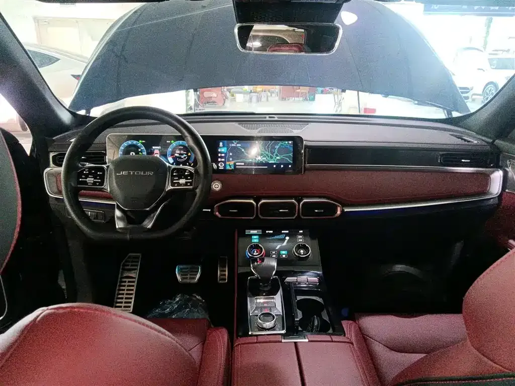 Jetour X70 PLUS 2021 из CN, фото 9