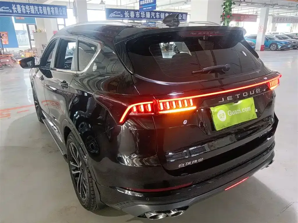 Jetour X70 PLUS 2021 из CN, фото 4