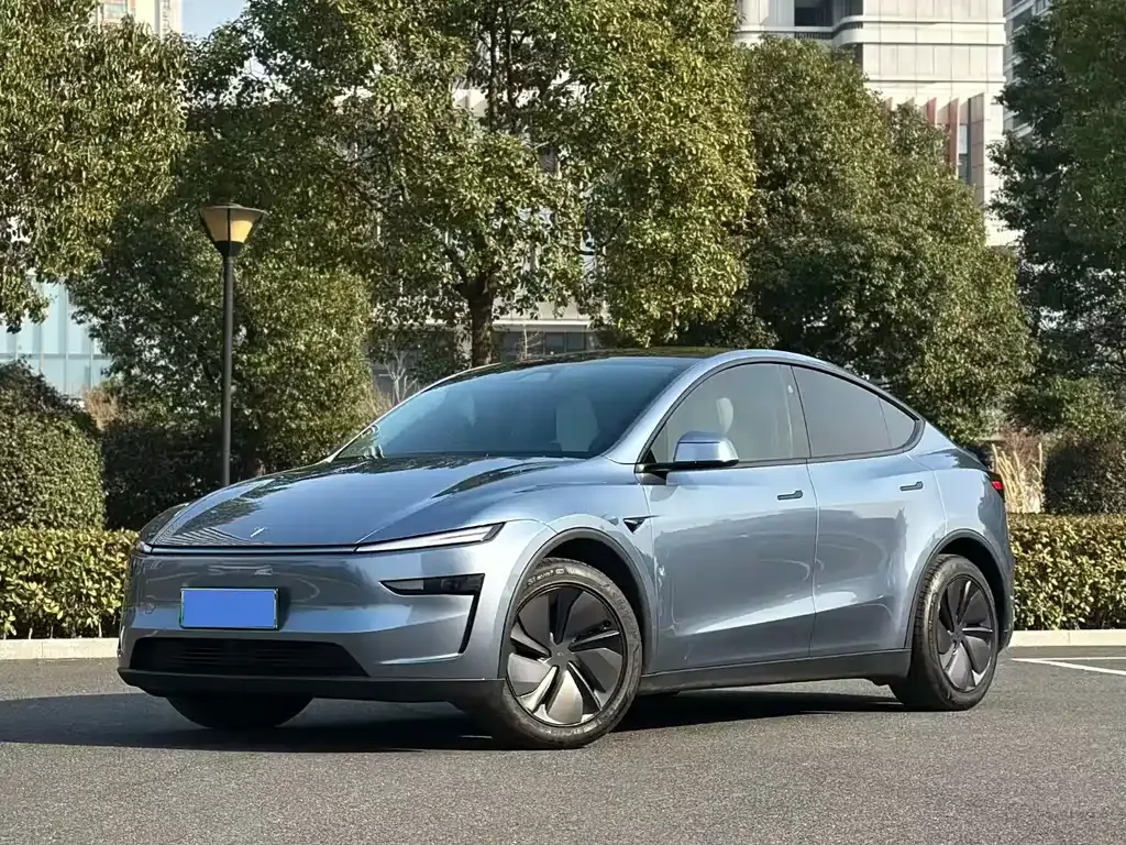 Tesla Model Y — фото 1