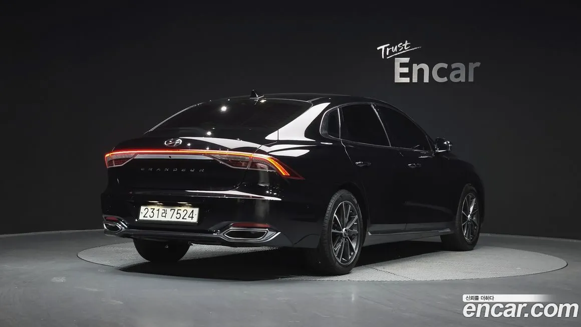 Hyundai Grandeur 2021 из KR, фото 3