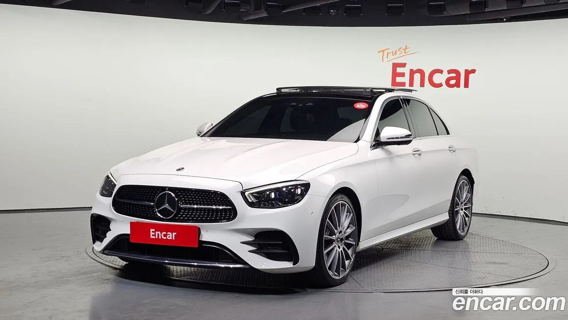 Mercedes-Benz E-Class 2022 из KR, фото 1