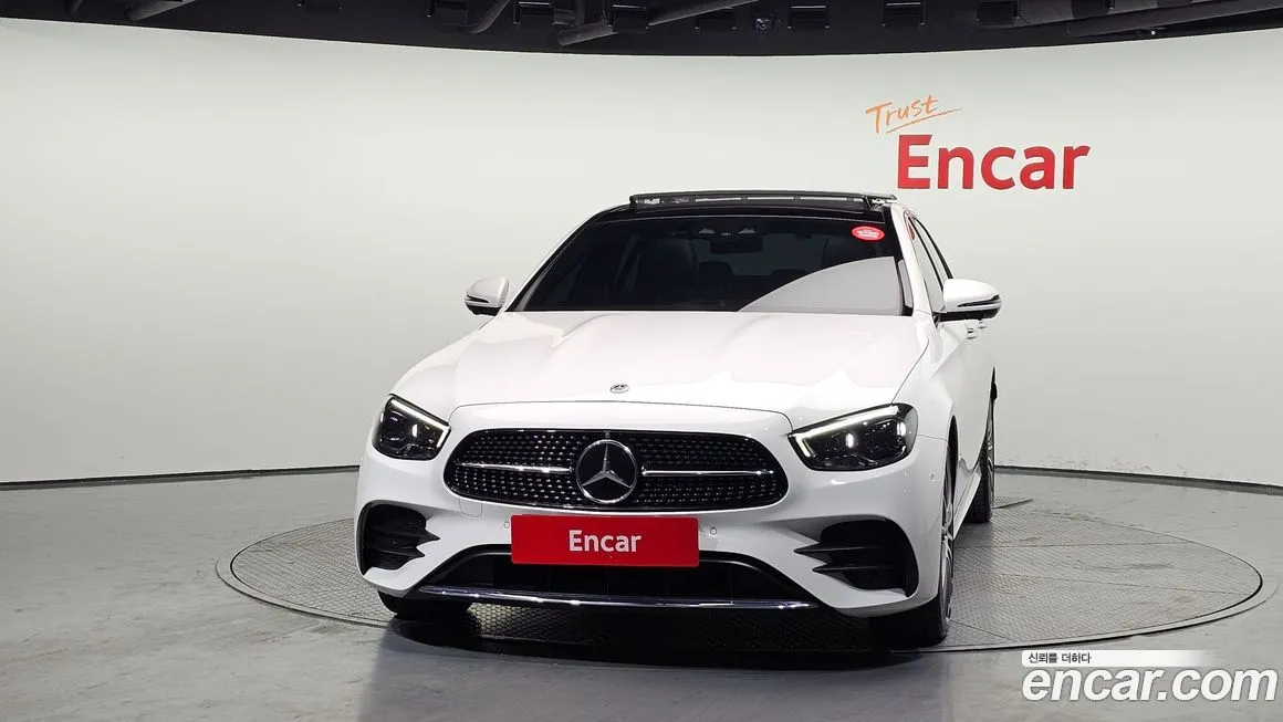 Mercedes-Benz E-Class 2022 из KR, фото 3