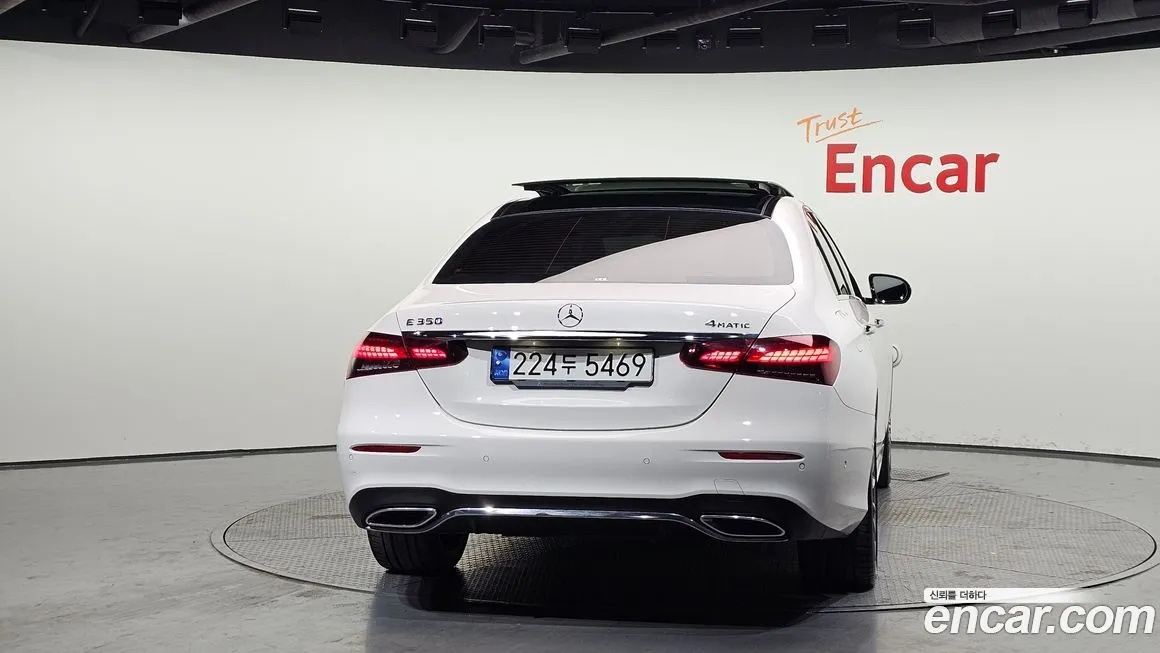 Mercedes-Benz E-Class 2022 из KR, фото 4