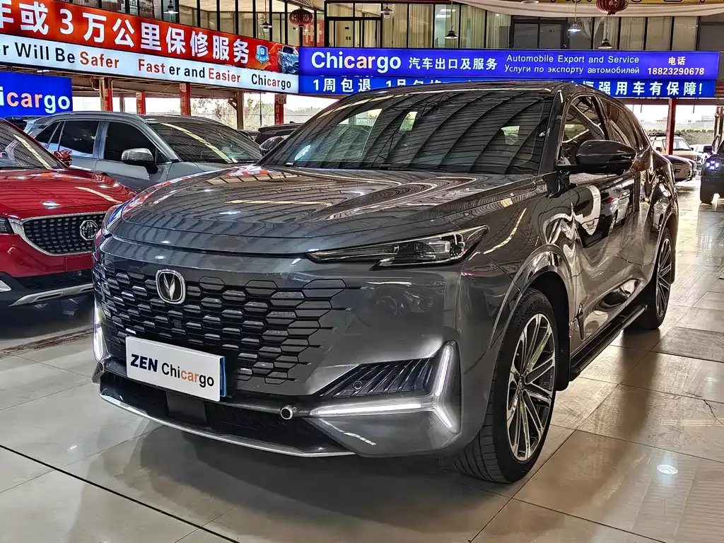 Changan UNI-K 2021 из CN, фото 1