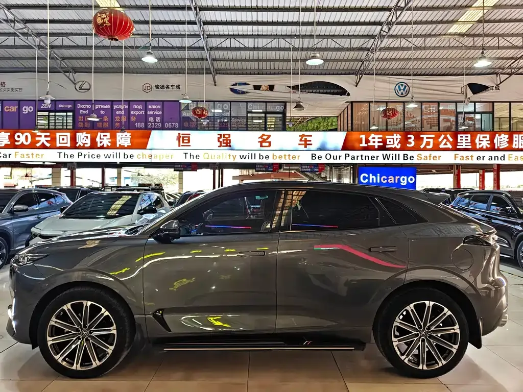 Changan UNI-K 2021 из CN, фото 4